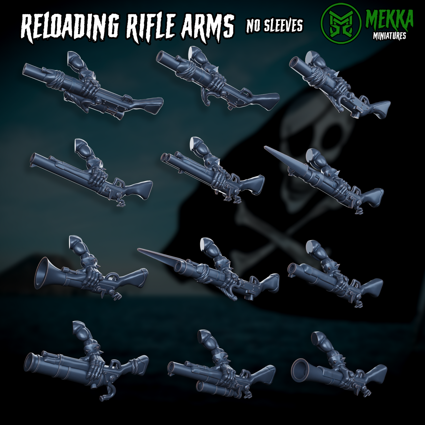 Pirate Orcs - Pirate Orc Crew