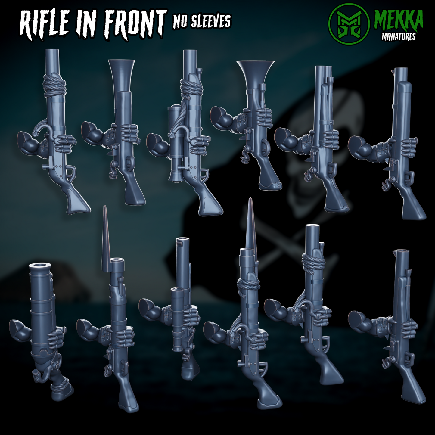 Pirate Orcs - Pirate Orc Crew