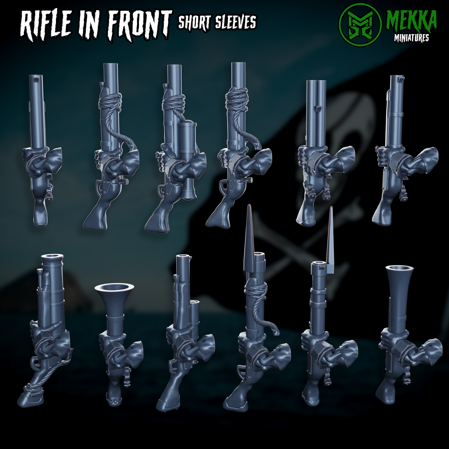 Pirate Orcs - Pirate Orc Crew