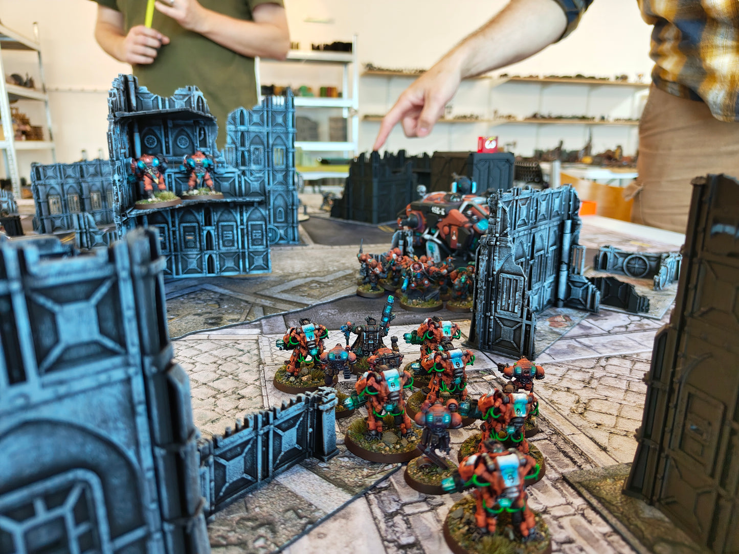 Warhammer 40k Learn to Play Session - Friday 14 August