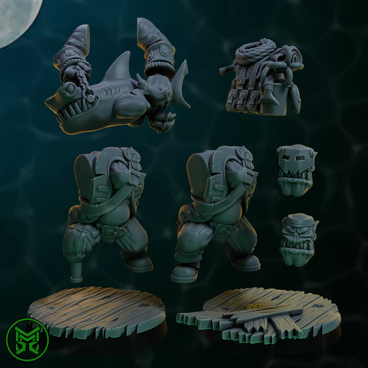 Pirate Orcs - Commandos