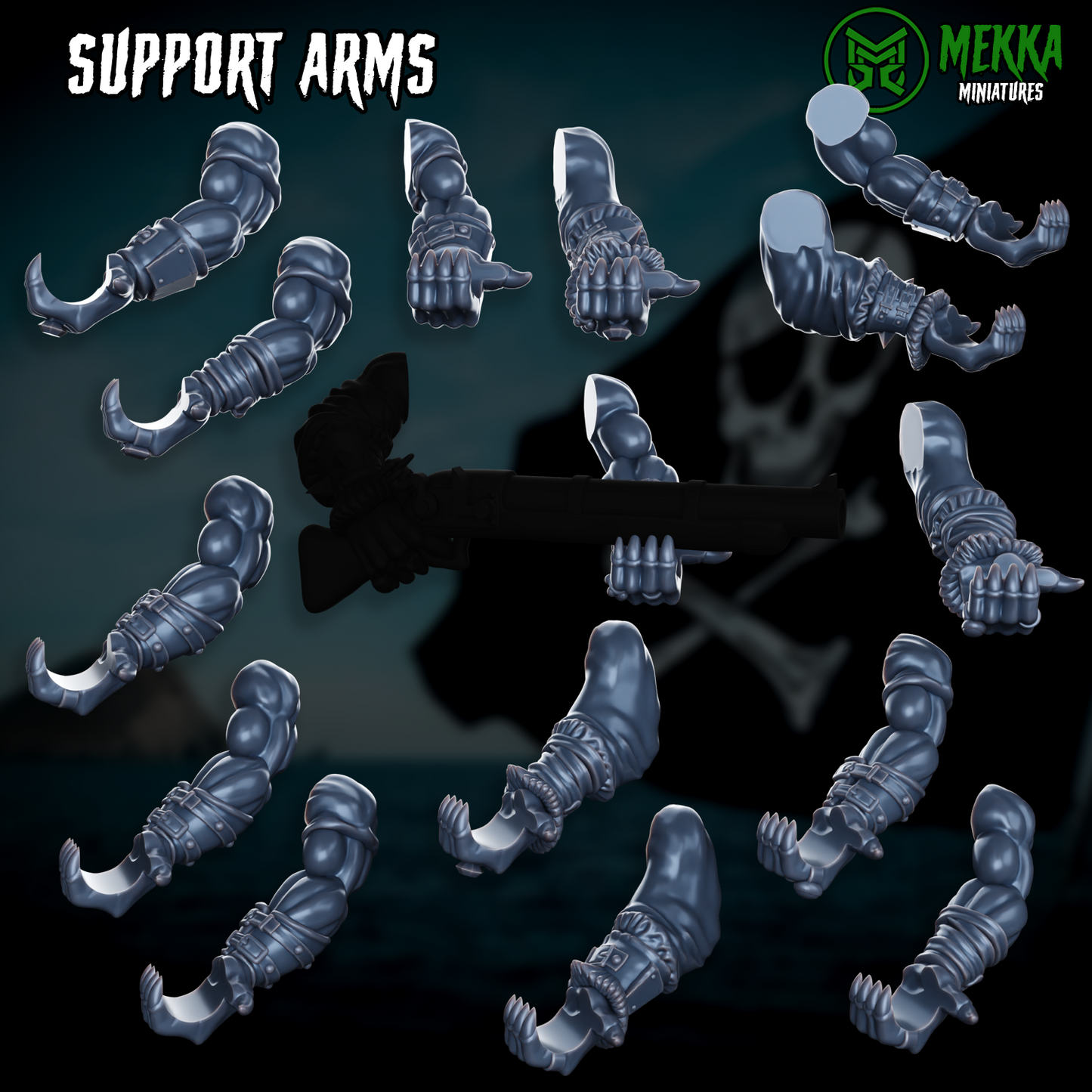 Pirate Orcs - Pirate Orc Crew