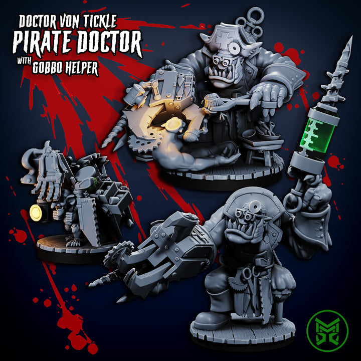 Pirate Orcs - Doctor Von Tickle