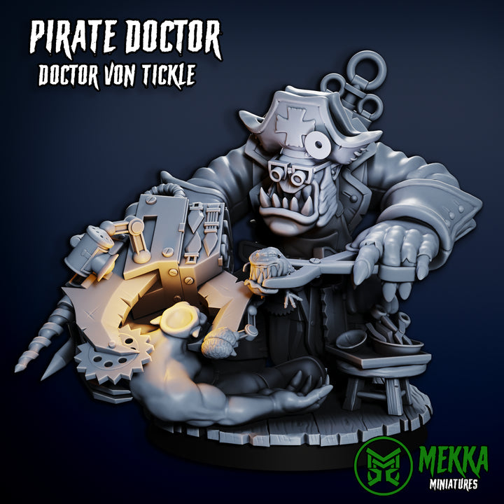 Pirate Orcs - Doctor Von Tickle