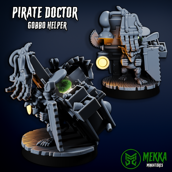 Pirate Orcs - Doctor Von Tickle