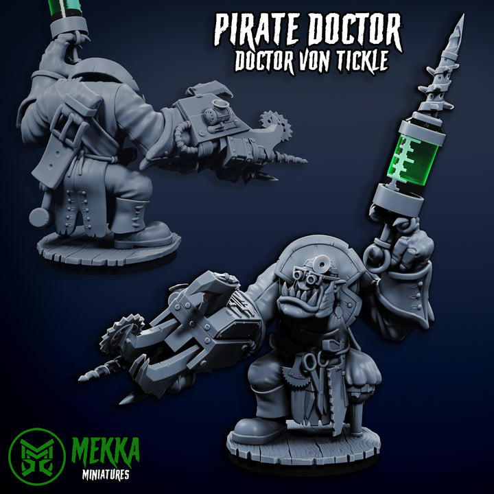 Pirate Orcs - Doctor Von Tickle