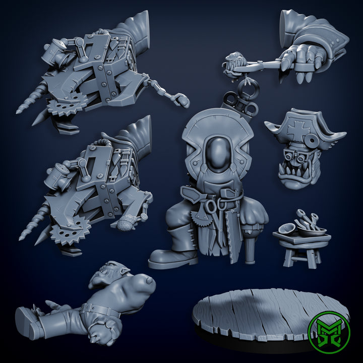 Pirate Orcs - Doctor Von Tickle