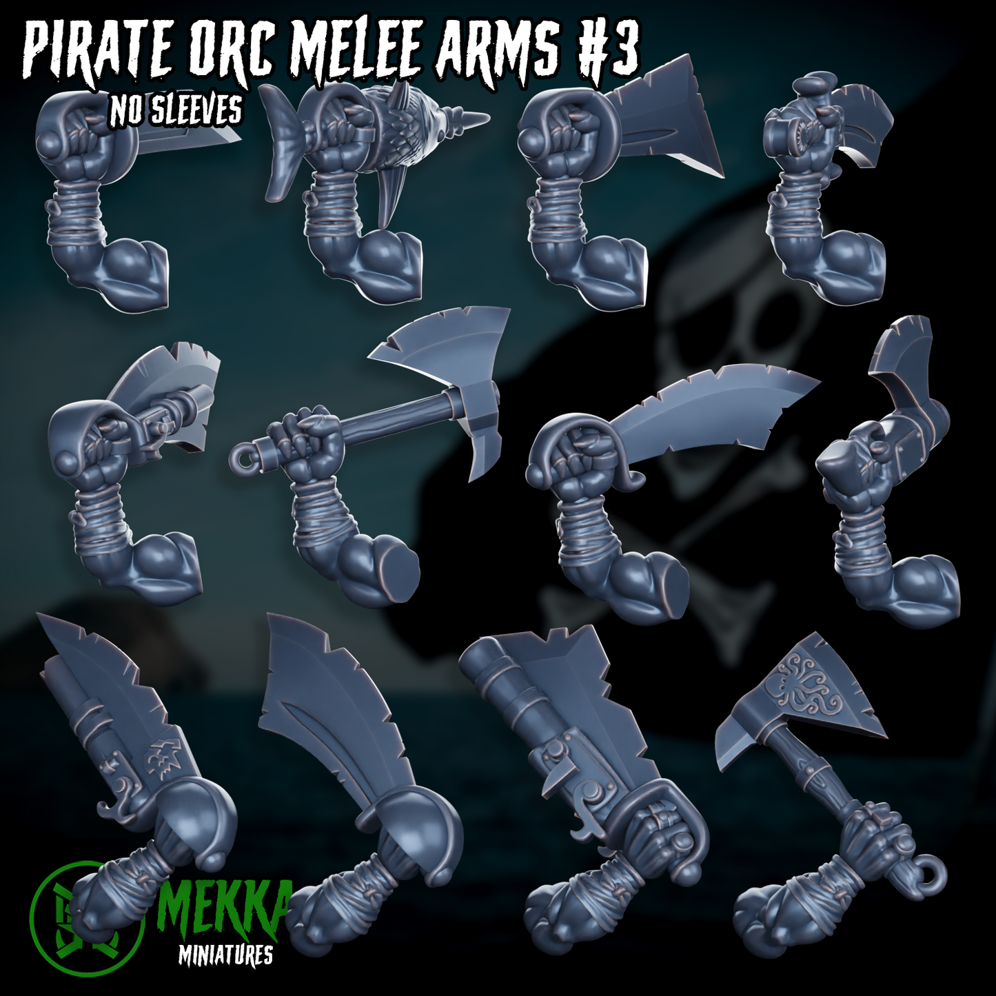 Pirate Orcs - Pirate Orc Crew