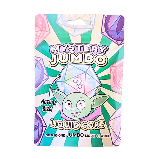 Mystery Dice Goblin - Mystery Dice Set - Jumbo D20