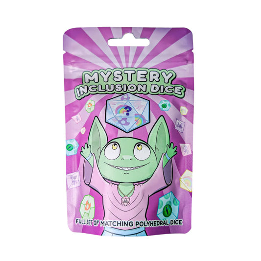 Mystery Dice Goblin - Mystery Dice Set - Inclusion set
